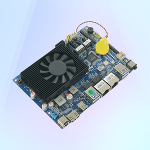 6th 7th Gen mạng kép 6 cổng nối tiếp công nghiệp I5-6200U vi xử lý Micro PC nhúng máy tính mini Bo mạch chủ - Product Image 1