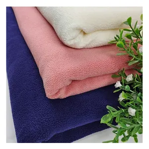 Tissu molletonné épais en coton, nouvelle collection, haute qualité, textile de tricot pour pulls, vente en gros