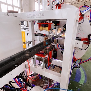 Tự động nhựa PVC <span class=keywords><strong>HDPE</strong></span> Ống khoan Máy Đục Lỗ máy - Product Image 2