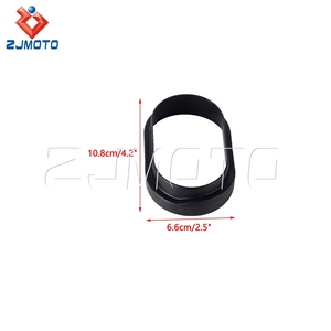 Botas de goma para conducto de admisión de aire Ram para Suzuki GSXR 2006 2010 600 <span class=keywords><strong>750</strong></span> GXSR1000 - Product Image 6