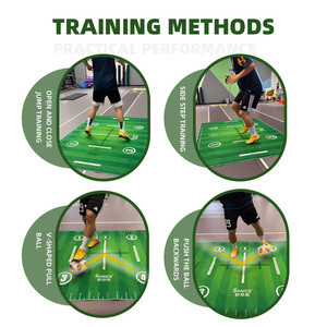 Tapis de terrain de <span class=keywords><strong>football</strong></span> pour enfants de grande taille Tapis de sol éducatif pour enfants RugAnti-Silp tapis d'entraînement de <span class=keywords><strong>football</strong></span> pour chambre d'enfants - Product Image 3