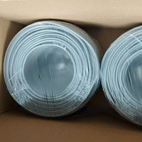 KABEL FLEKSIBEL LISTRIK BULAT 2 3 4 5 CORE KARET HITAM PUTIH KABEL Rvv