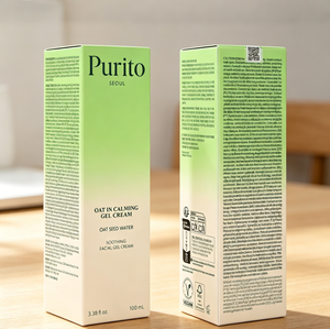 PURITO Crema en Gel Calmante de Avena 100ml Para Todo Tipo de Piel, Hidratante Vegano, Solución Antiedad y Calmante, Ligera y No Comedogénica - Product Image 6