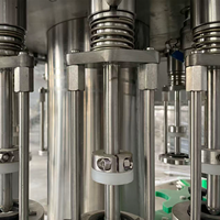 Ligne de production de machines de remplissage entièrement automatiques pour jus de citron et boissons liquides en bouteilles en verre