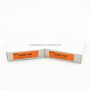 Roulement à billes à gorge profonde haute performance SHJZ <span class=keywords><strong>6206</strong></span> <span class=keywords><strong>NR</strong></span> 30*62*16mm avec anneau élastique - Product Image 6