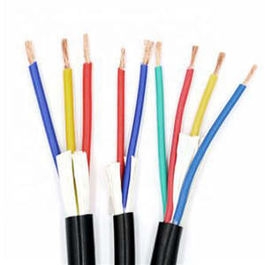 Cable trenzado Flexible de Pvc, cadena de arrastre Flexible, aislado, 4,6,8,10,12,14,16,20,26 núcleos - Product Image 4