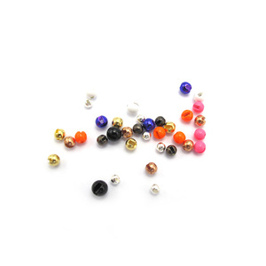 Perlas de <span class=keywords><strong>tungsteno</strong></span> con ranura para atado de moscas de jig y ninfa para trucha, lubina y pescado de pesca recreativa - Product Image 4