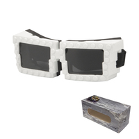 Lunettes de sécurité pour chiens RTS Anlorr 3037, lunettes de soleil tendance, protection pour chiens et chats, lunettes cool pour chiens, accessoires pour chiens