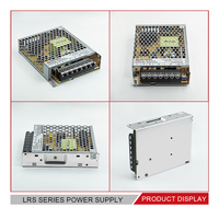 Alimentation électrique Bina 12V 100W LRS, transformateur à découpage ultra-mince pour affichage LED et écran de comptoir bancaire