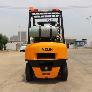 รถยกดีเซล ZLIN 5.0 ตัน คุณภาพสูง รุ่นใหม่ ขับเคลื่อน 4 ล้อ สำหรับขาย - Product Image 6