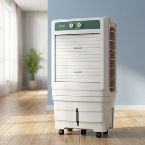 Refroidisseur d'air désertique haut de gamme 65L avec couverture de flux d'air de 40 pieds – Solution de refroidissement haute efficacité pour usage commercial et résidentiel - Product Image 6