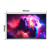 Monitor Portátil de 22 Pulgadas 2.5K Plegable IPS, Pantalla Adicional para Laptop, Switch, Xbox, Monitor Portátil Grande