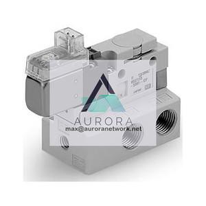 อุปกรณ์วาล์ว fneuatic อิเล็กทรอนิกส์คุณภาพสูง VQZ115-5LO1-CP-Q - Product Image 1