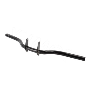 YHMOTO Matte Black <b>Footrest</b> Bracket Powder Coated for Simson S50 S51 S70 Enduro - Product Image 1