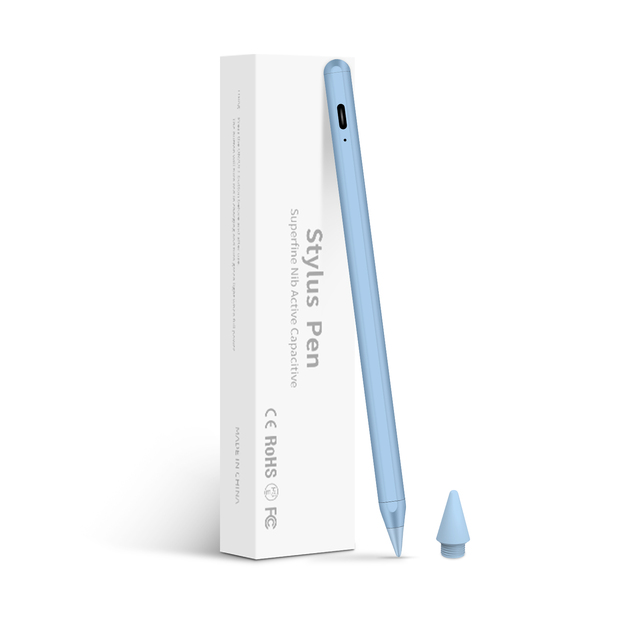 For Apple Ipad Pencil 1st Generation Metal Tablet Stylus Palm Rejection Magneti Touch Pencil for Ipad 2018-2025