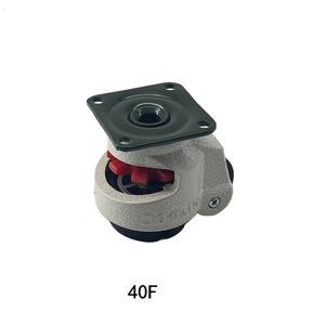 China Caster Fabricante MSR11-1012 100F Nivelamento Castor Caster Foot Master Casters - Product Image 3