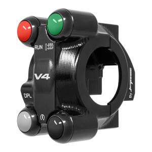 Cache de commande d'accélérateur avec interrupteur de guidon intégré pour Ducati Streetfighter V4 - Product Image 3