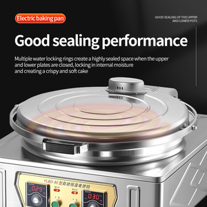 เครื่องทำแพนเค้กอัตโนมัติเชิงพาณิชย์ รุ่นจอแสดงผลดิจิตอล ขนาด 54 นิ้ว - Product Image 4