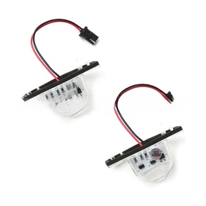 Exclusivo para ventas transfronterizas, apto para luces LED de matrícula <span class=keywords><strong>Honda</strong></span> JAZZ, Odyssey, Civic, CRV, <span class=keywords><strong>FRV</strong></span>, Ins - Product Image 3