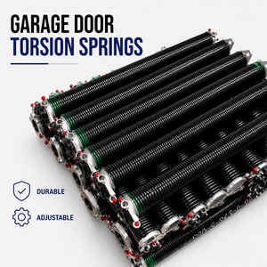 Garage <b>Door</b> Torsion <b>Springs</b> Cones Adjustable Residential Durable Garage <b>Door</b> <b>Springs</b> Precision Hardware Kit - Product Image 1