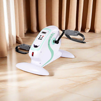 Top Ranking Ligero Mini Pedal Ejercitador Pierna y brazo Terapia física Pedal eléctrico Bicicleta de ejercicio