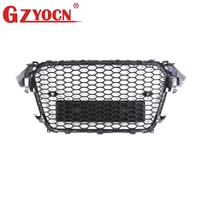 Kit de conversion de calandre pour Audi A4 B8PA 13-16 - Calandre avant + Cache de calandre antibrouillard 8K0807681K 8K0807682K 8K0853651E