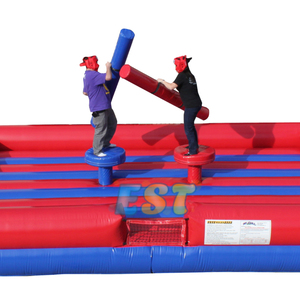 Jeu gonflable extérieur de combat d'arène de joute de jeu d'arène gonflable Jeu de combat de défi pour adultes - Product Image 5