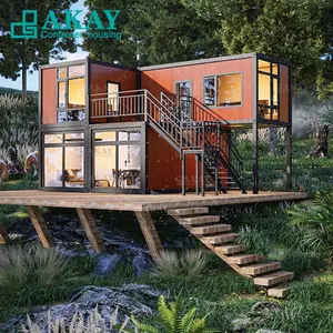 Factory Supply Prefab Casas Prefabricadas House Modular Container Homes From China