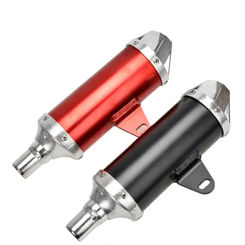 28mm Motorcycle Exhaust Tips Slip on Exhaust System Tail Pipe Muffler for Motorcycle Dirt Bike ATV 50cc-150cc BBR TXL TTR CRF