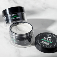Pâte à cheveux de haute qualité Soluble dans l'eau, faible brillance, marque privée, 80G, pâte à cheveux mate