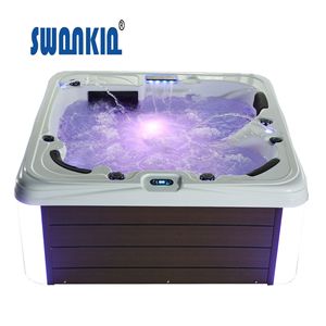 Swankia, gran oferta, sistema Balboa, <span class=keywords><strong>aguas</strong></span> <span class=keywords><strong>termales</strong></span> para 7 personas, nuevo diseño, bañera de hidromasaje, <span class=keywords><strong>spa</strong></span> - Product Image 5