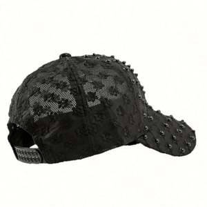 Nueva Gorra de Béisbol con Diseño Étnico de Perlas y Flores, Transpirable, con Encaje, para Mujer, Protección Solar, Moderna, para Playa y Deportes - Product Image 5