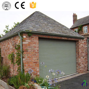 <span class=keywords><strong>Porte</strong></span> de volet roulant en alliage d'aluminium à bas prix | <span class=keywords><strong>Porte</strong></span> à enrouler automatique en métal avec moteur tubulaire Dooya - Product Image 2