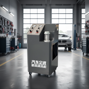 Produit phare : Nettoyeur de conduites de climatisation automobile, machine de rinçage de climatisation de voiture, nettoyage d'évaporateur et de conduites auto - Product Image 1