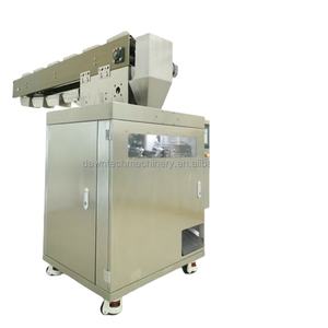 เครื่องบรรจุและปิดผนึกอัตโนมัติสำหรับบรรจุภัณฑ์แบบซองตั้งได้สำเร็จรูปชนิด Doypack สำหรับไส้กรอกเนื้อ - Product Image 1