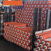 Rouleau porteur pour convoyeur à bande avec prix d'usine