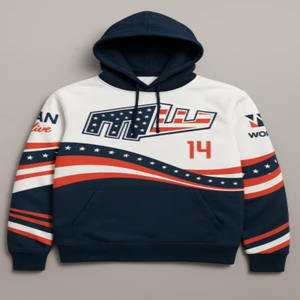 Sweat-shirts personnalisés entièrement sublimés |   100% polyester |   Fabricant de vêtements de sport OEM - Product Image 2