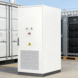 Sistema de Almacenamiento de Energía con Batería de 200-500KWH, Gabinete de Almacenamiento de Energía Refrigerado por Líquido de Nueva Generación - Product Image 6