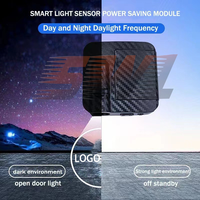 Nouveau projecteur de lumière de bienvenue à induction infrarouge avec logo personnalisé, lumière LED décorative sans fil 12V pour porte de voiture, ajustement universel