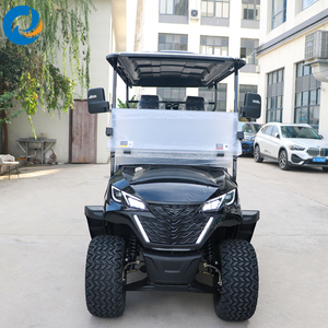 Nuevo Carro de Golf Eléctrico Elevado con Panel Solar, Scooter para Adultos, Legal para la Calle, con Batería de Litio de 48V/72V, para Caza y Todoterreno - Product Image 2