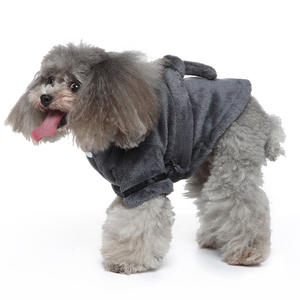 Produttore all'ingrosso personalizzato ad asciugatura rapida abbigliamento per animali domestici asciugamano per accappatoio per cani accappatoio di lusso per animali domestici accappatoio - Product Image 2