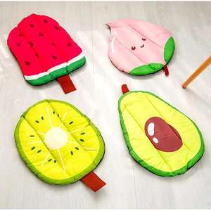 Fabricante, venta al por mayor, cama para perros y gatos, diseño de fruta bonita, alfombrilla refrescante para perros, almohadilla para dormir para mascotas, cama para perros de verano - Product Image 3