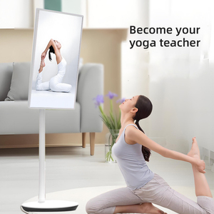 21.5 inç, 23.8 inç, 32 inç Taşınabilir, Hareketli, Döndürülebilir Ekranlı İnteraktif 32 inç Akıllı Televizyon Dokunmatik Monitör LCD Ekranlı Akıllı <span class=keywords><strong>TV</strong></span> - Product Image 5