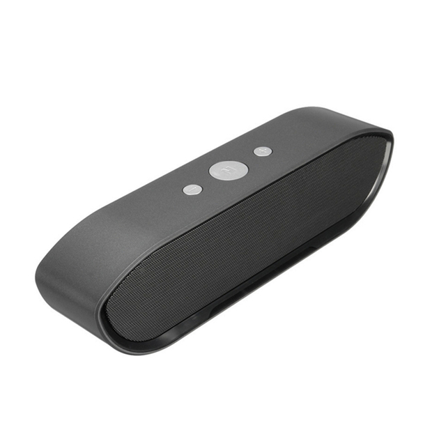 GB2PDIA for V3.0 Plastic Texture Mini Portable Speaker with Battery FM Stereo Bass for Outdoor Use