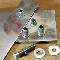 Machine à riveter les freins M5, sans clou, sans bourrage