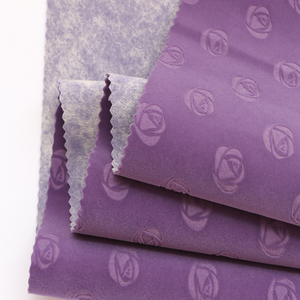Vải Nhung Màu Tím với chất kết dính cho các dự án thủ công và các ứng dụng tự làm Thiết kế hoa - Product Image 6