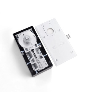 Cierrapuertas Hidráulico Oculto para Entrada Comercial, Resorte de Piso Ajustable de Alta Resistencia - Product Image 3