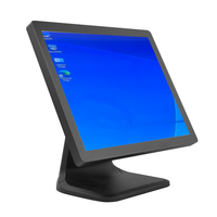 POS-система WUXIN с двумя экранами, термопринтером 58 мм, 4 ГБ ОЗУ, Wi-Fi и Bluetooth, кассовый аппарат для бизнеса