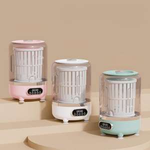 Mini Lavatrice per Biancheria Intima Senza Installazione, Portatile Wireless con Luce Blu Antibatterica - Product Image 1