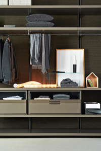 A Customizable Designed <b>Wardrobe</b> with <b>Drawers</b> <b>and</b> Shelve Mdf Style <b>Wardrobe</b> Bedroom Furniture Customized Bedroom <b>Sets</b> Furniture - Product Image 3